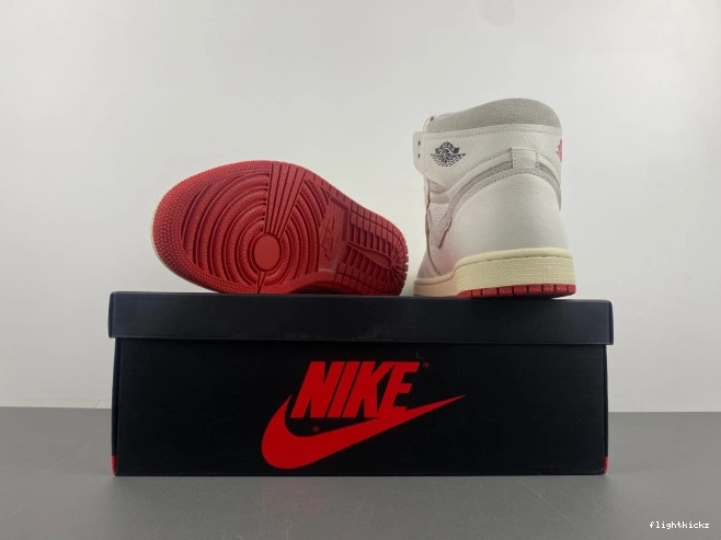 DB4612-100 Jordan Air (W) 1 High OG Cinnabar Air Rare 1015